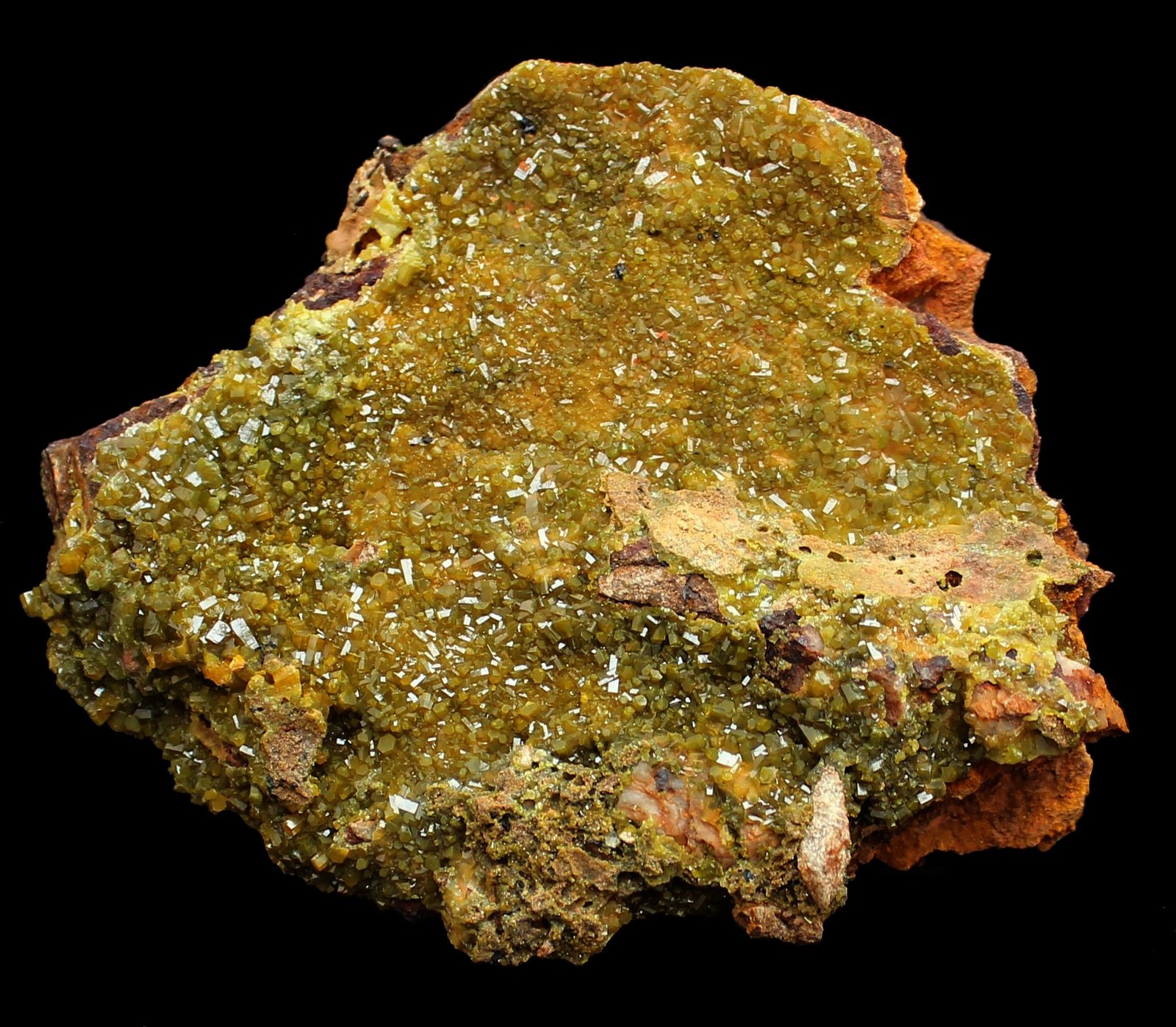 Piromorfita
91 x 76 x 26 mm.
(Autor: José Luis Zamora)