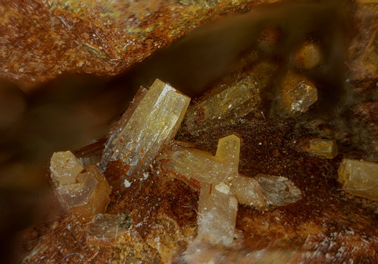 Piromorfita
Cristal mayor de 5 mm.
(Autor: Antonio Carmona)