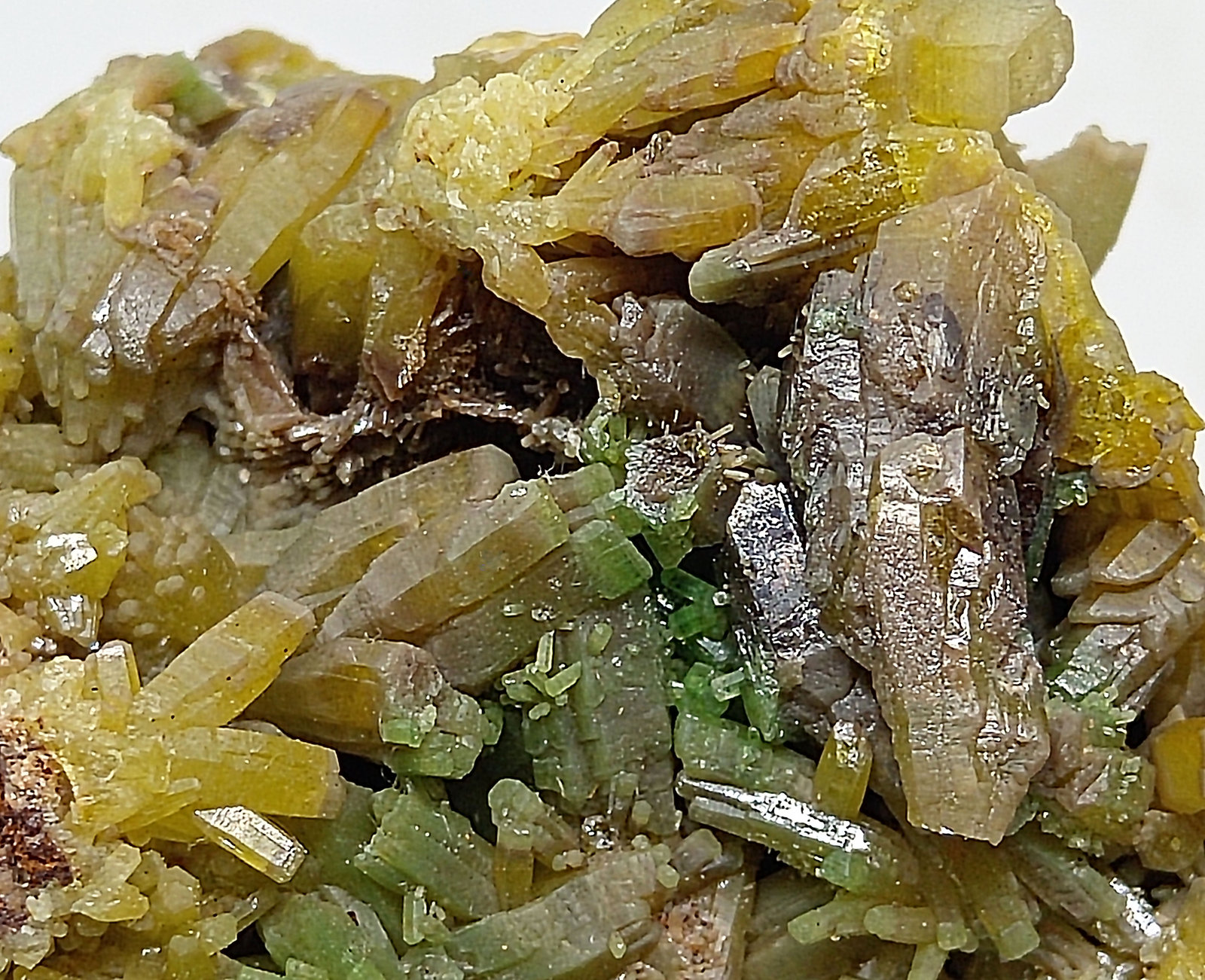 Piromorfita
5x4.5x4 mm
(Autor: Luis Edmundo Sánchez Roja)