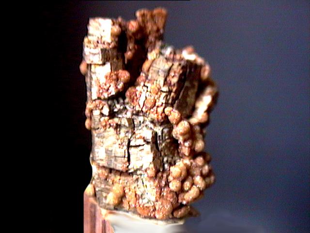 Pirrotita
40 x 22 mm
(Autor: José Luis Zamora)