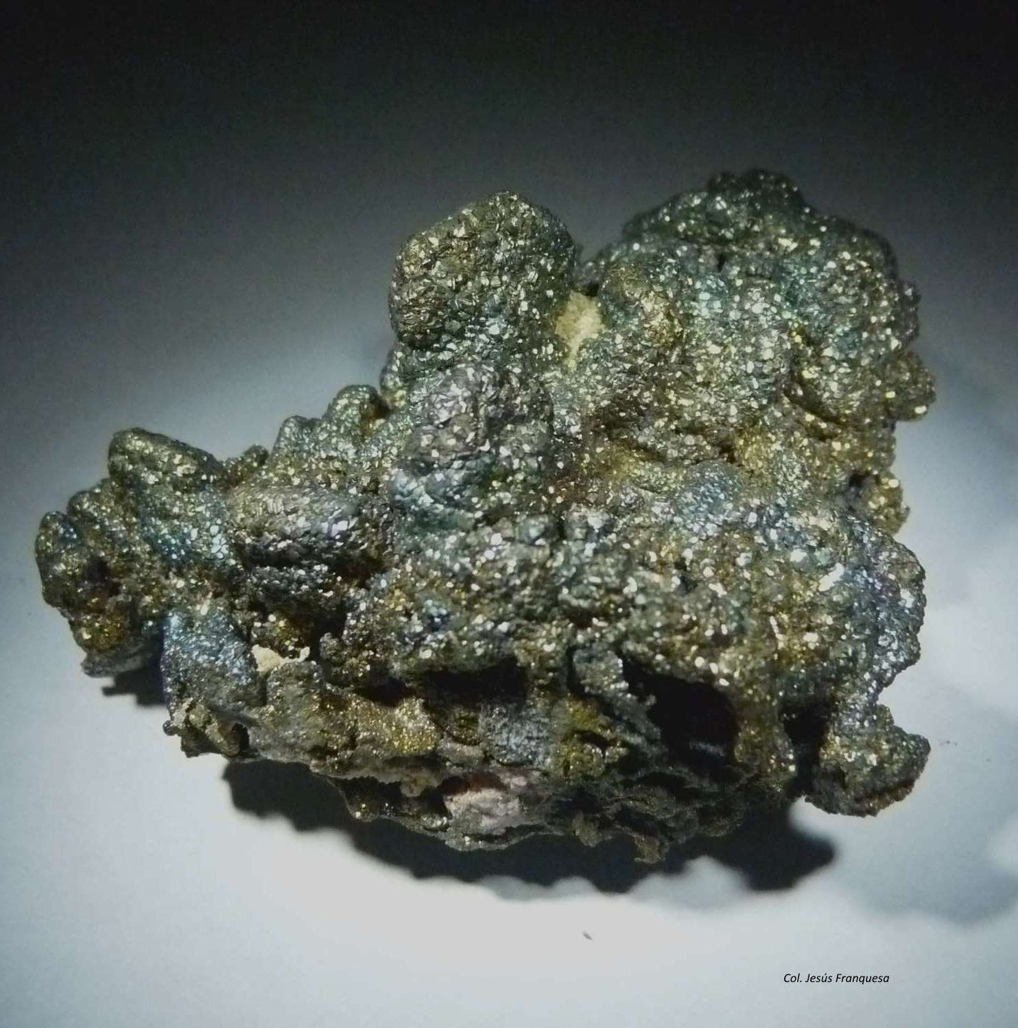 Pirrotina y Marcasita.
70x54 mm
(Autor: Jesus Franquesa Baucells)