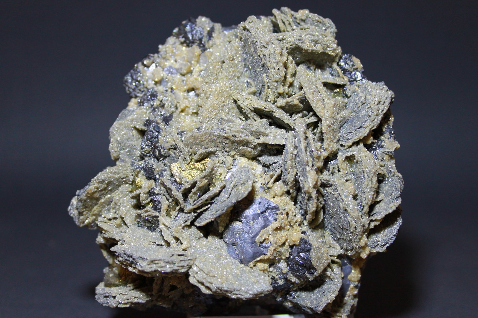 Pirrotita
120 x 110 mm
(Autor: Joaquin Blanco Cortina)