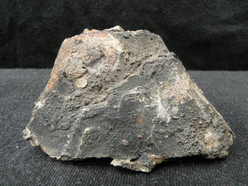 Pirrotita, Pirita, Hematites
7 x 5 x1,5 cm
(Autor: KSamuel MacíasM)