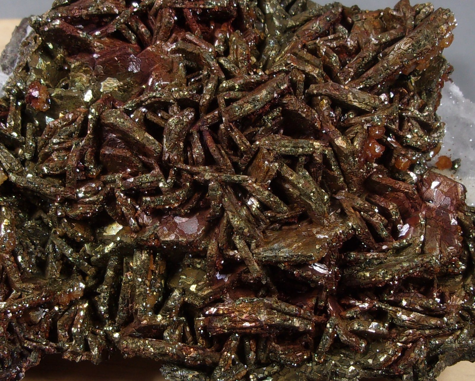Pirrotita
9,5 x 6,5 x 3,5 cm.
(Autor: J. G. Alcolea)