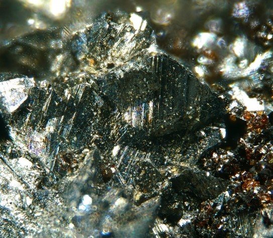 Plagionita
5,7 × 5,5 × 2,9 cm.
(Autor: J. G. Alcolea)