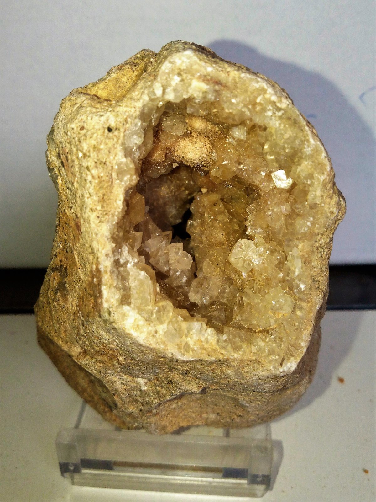 Calcita
7x6 cm.
(Autor: Adri Rodríguez)