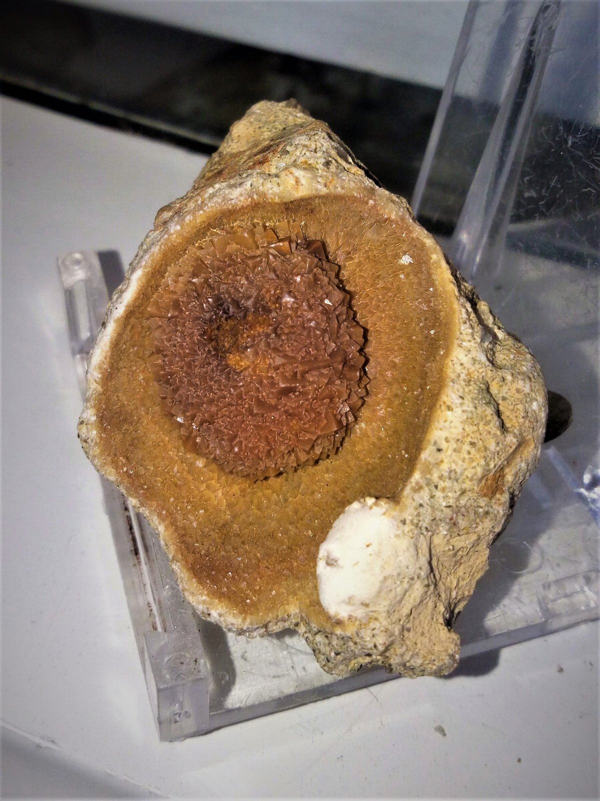 Calcita
4x3 cm.
(Autor: Adri Rodríguez)