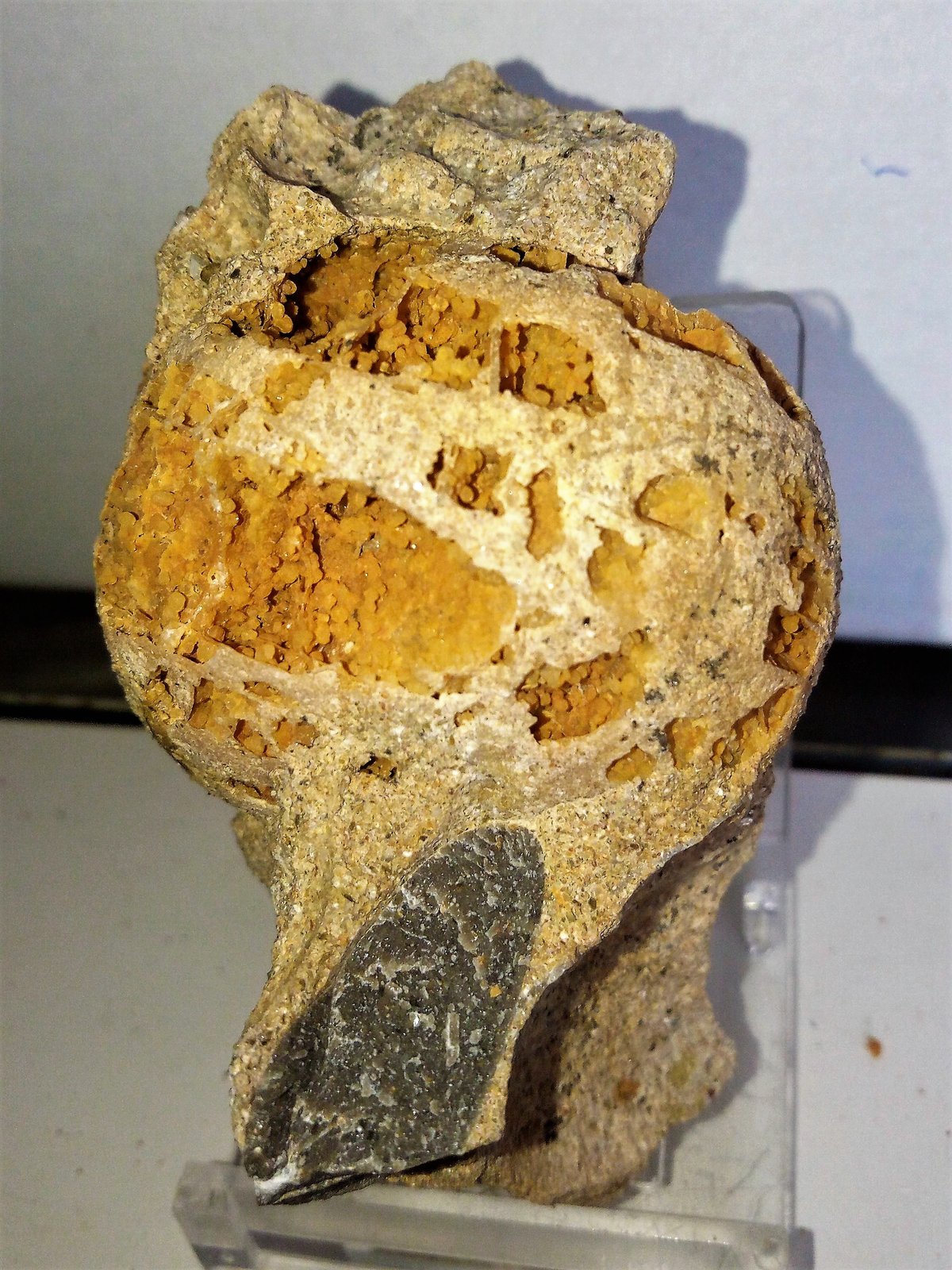 Calcita
7,5x4,5 cm.
(Autor: Adri Rodríguez)