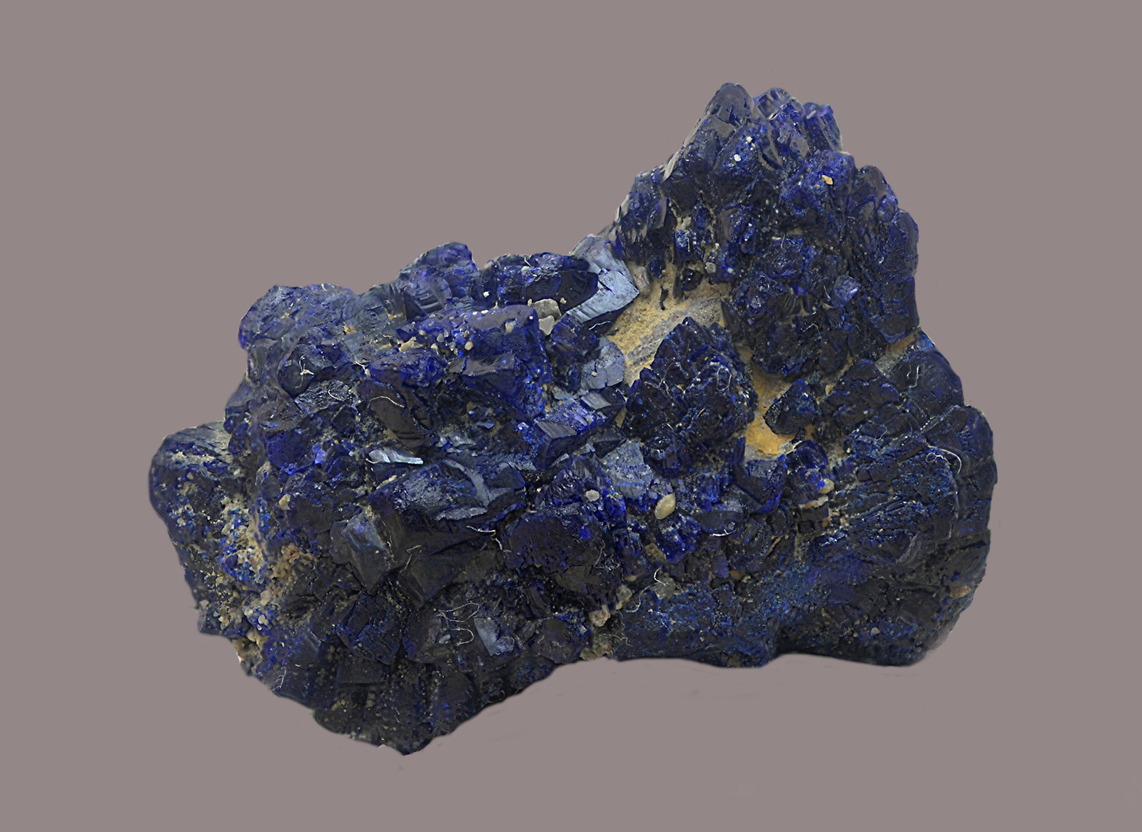 Azurita
20 x 13 mm
(Autor: Antonio Carmona)