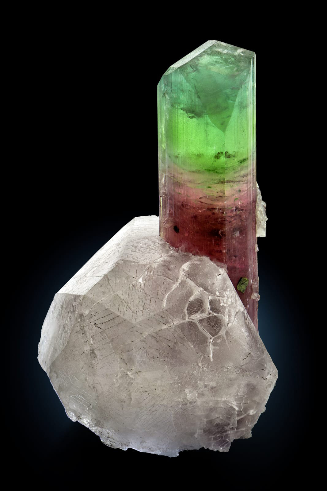 Pollucita
5 x 5 x 8 cm / cristal principal: 5.4 cm
(Autor: Museo MIM)