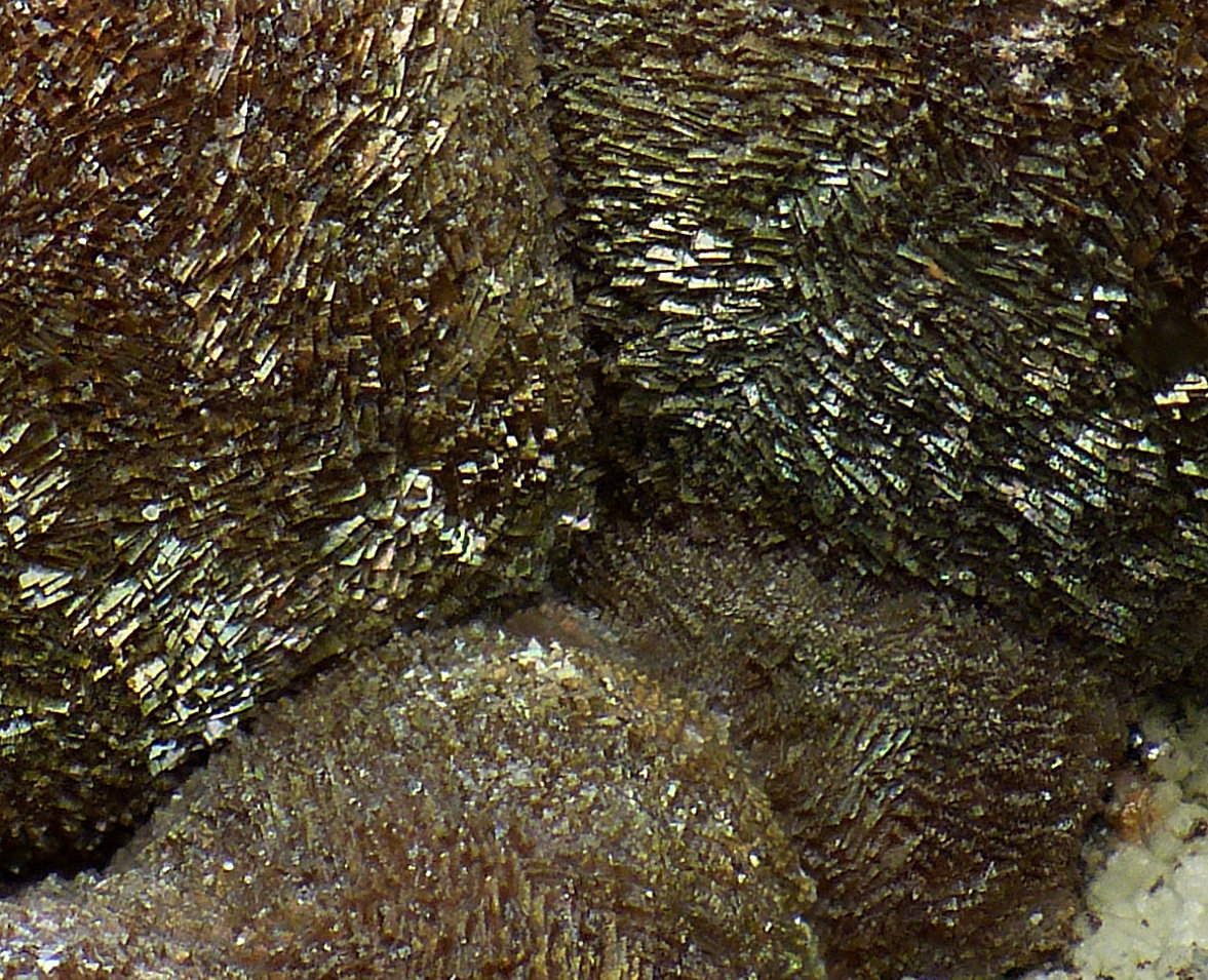 Calcita, Goethita, limonita.
2 mm. los cristales
(Autor: canada)