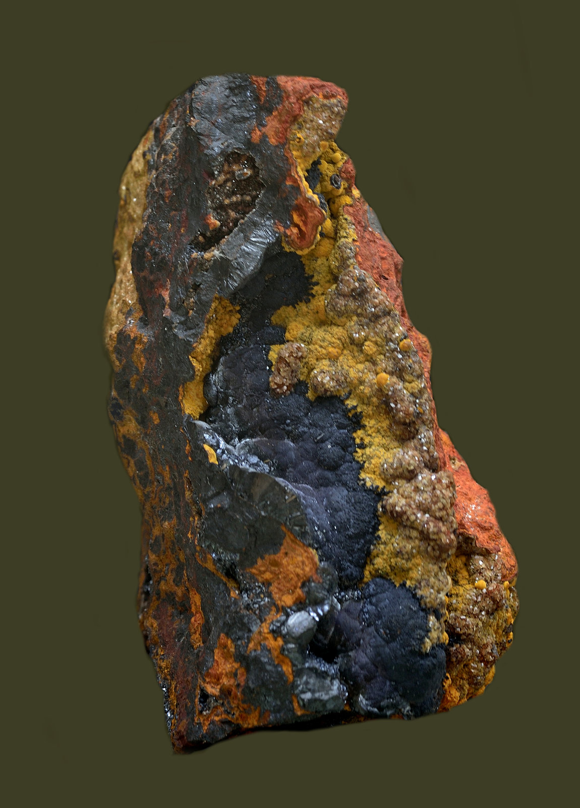 Chalcophanita (Calcofanita)
53x34x29mm
(Autor: Antonio Carmona)