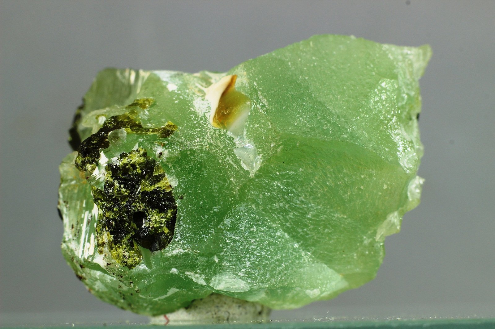 Prehnita
28x28 mm
(Autor: Juan Espino)