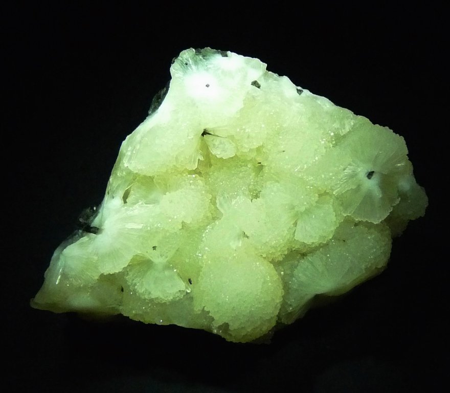 Prehnita.
55x40 mm.
(Autor: Jesus Franquesa Baucells)