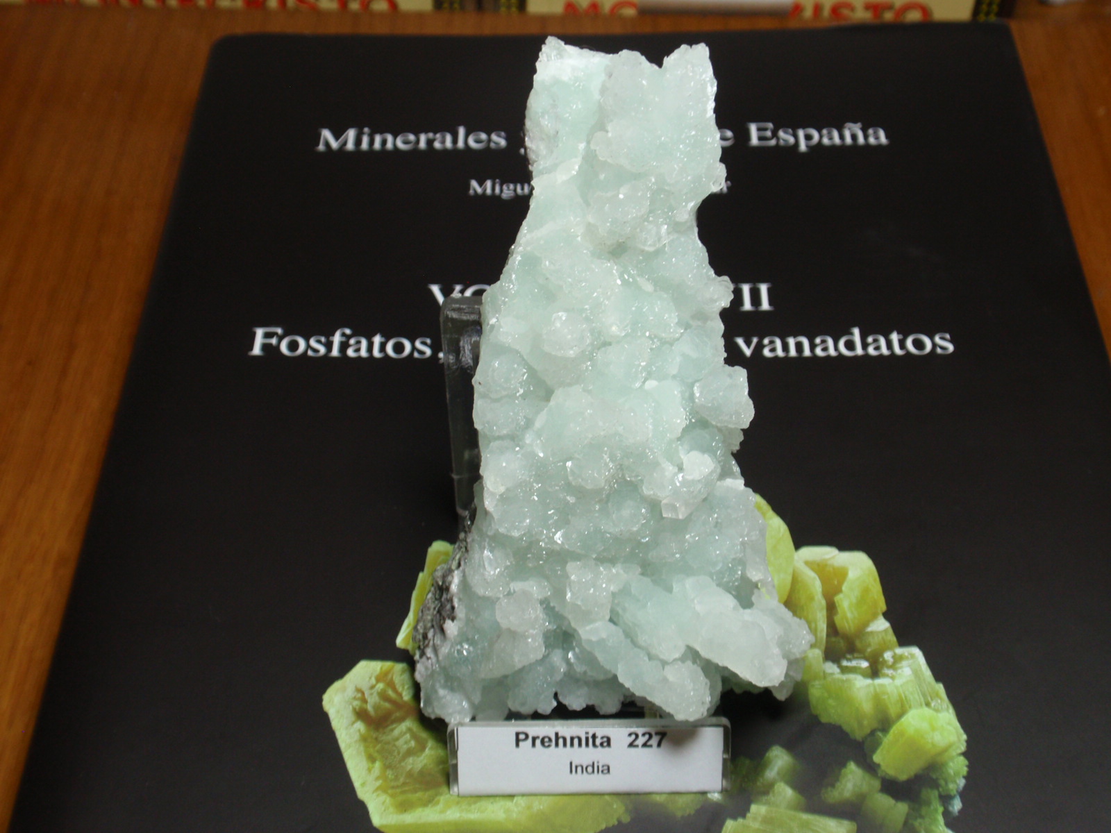 Prehnita
50x100 mm
(Autor: Ignacio)