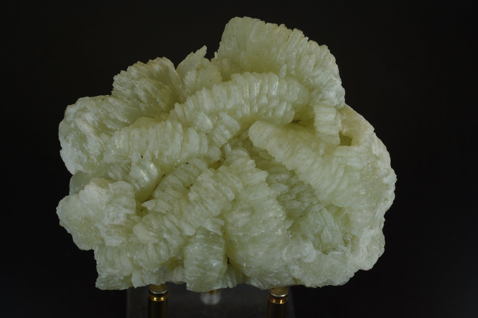 Prehnita
65 x 50 x 30 mm
(Autor: Juan María Pérez)