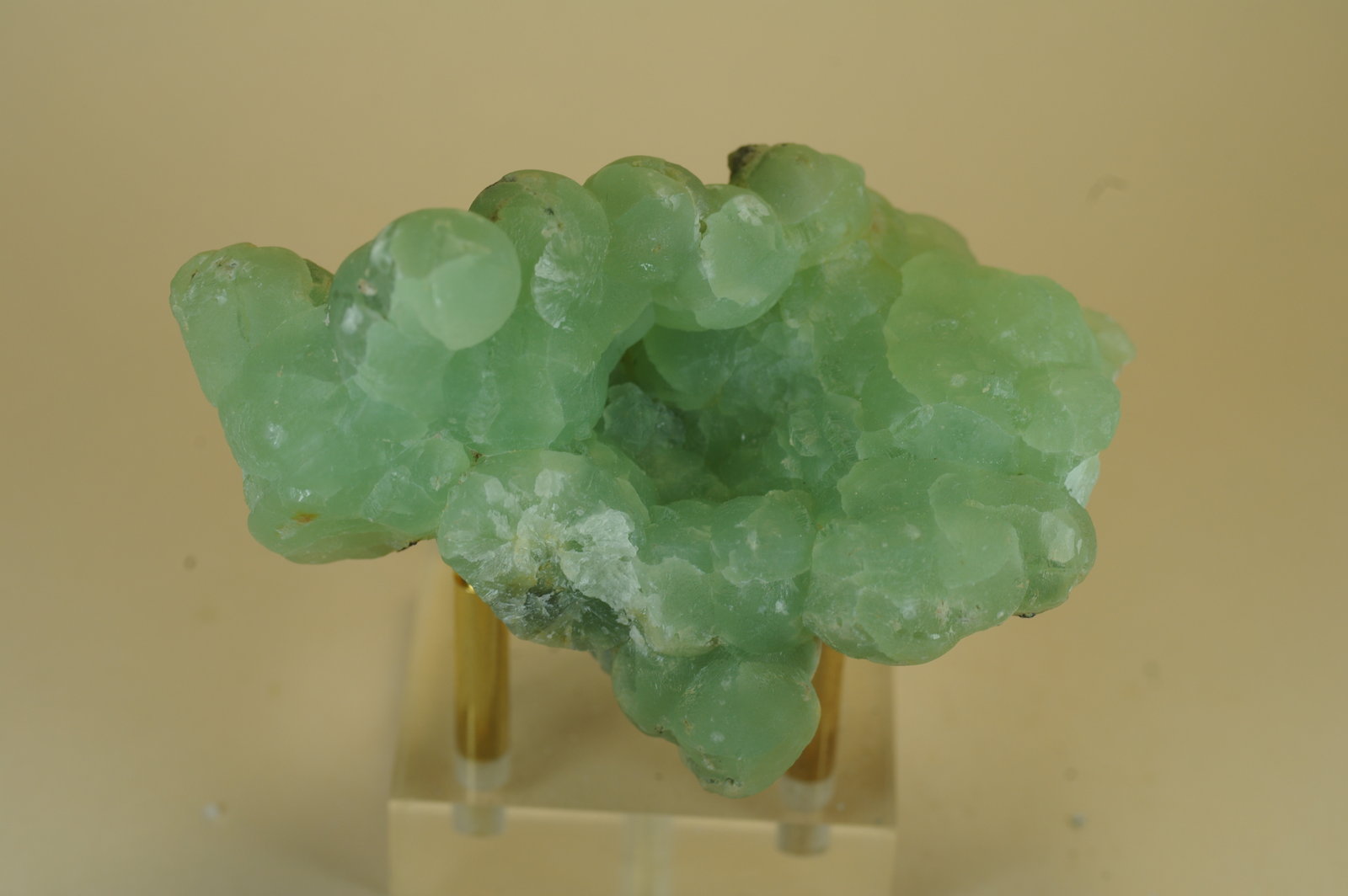 Prehnita
55 x 30 x 25 mm
(Autor: Juan María Pérez)