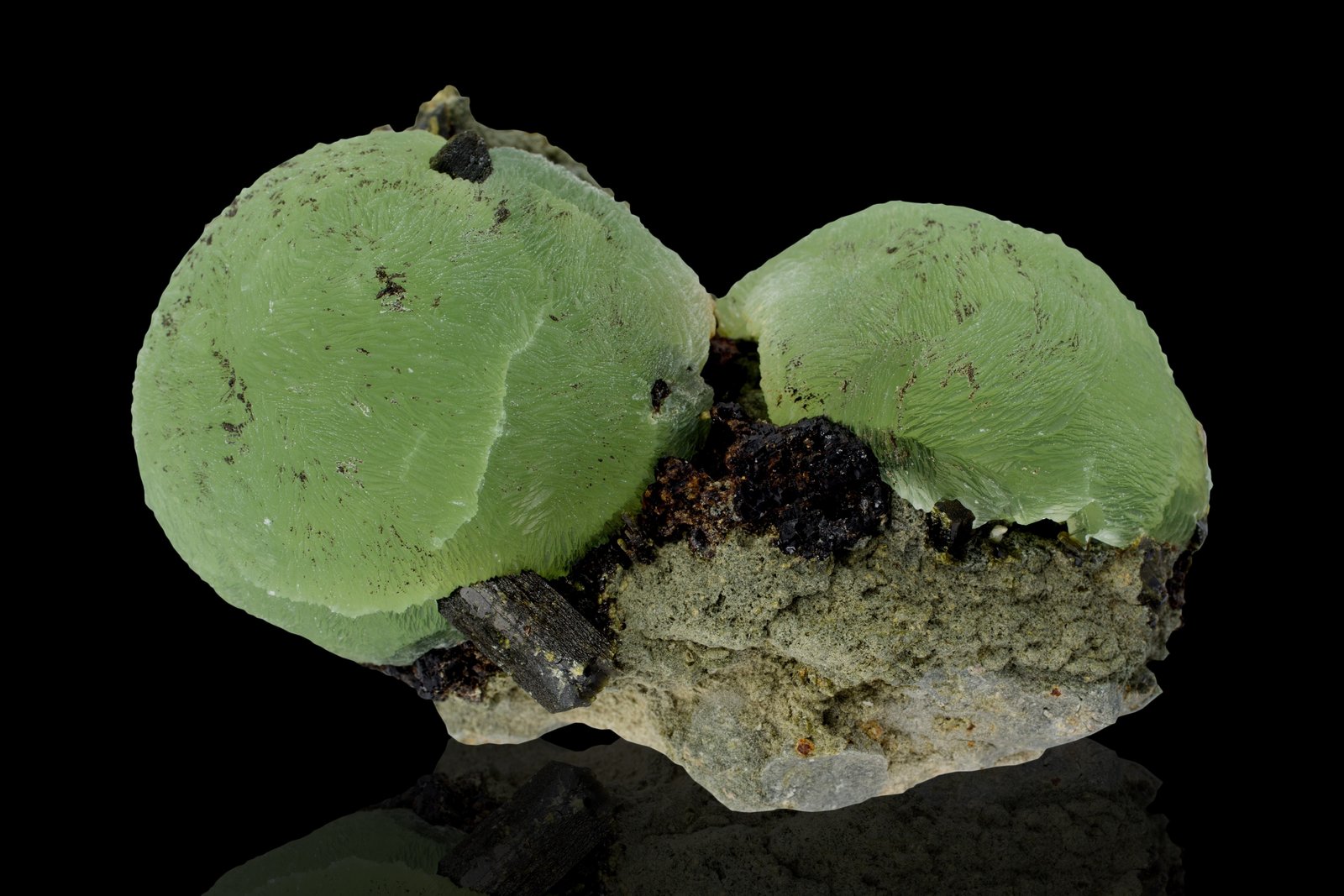 Prehnita con Epidota
6.5 x 10 x 5.5 cm
(Autor: Museo MIM)