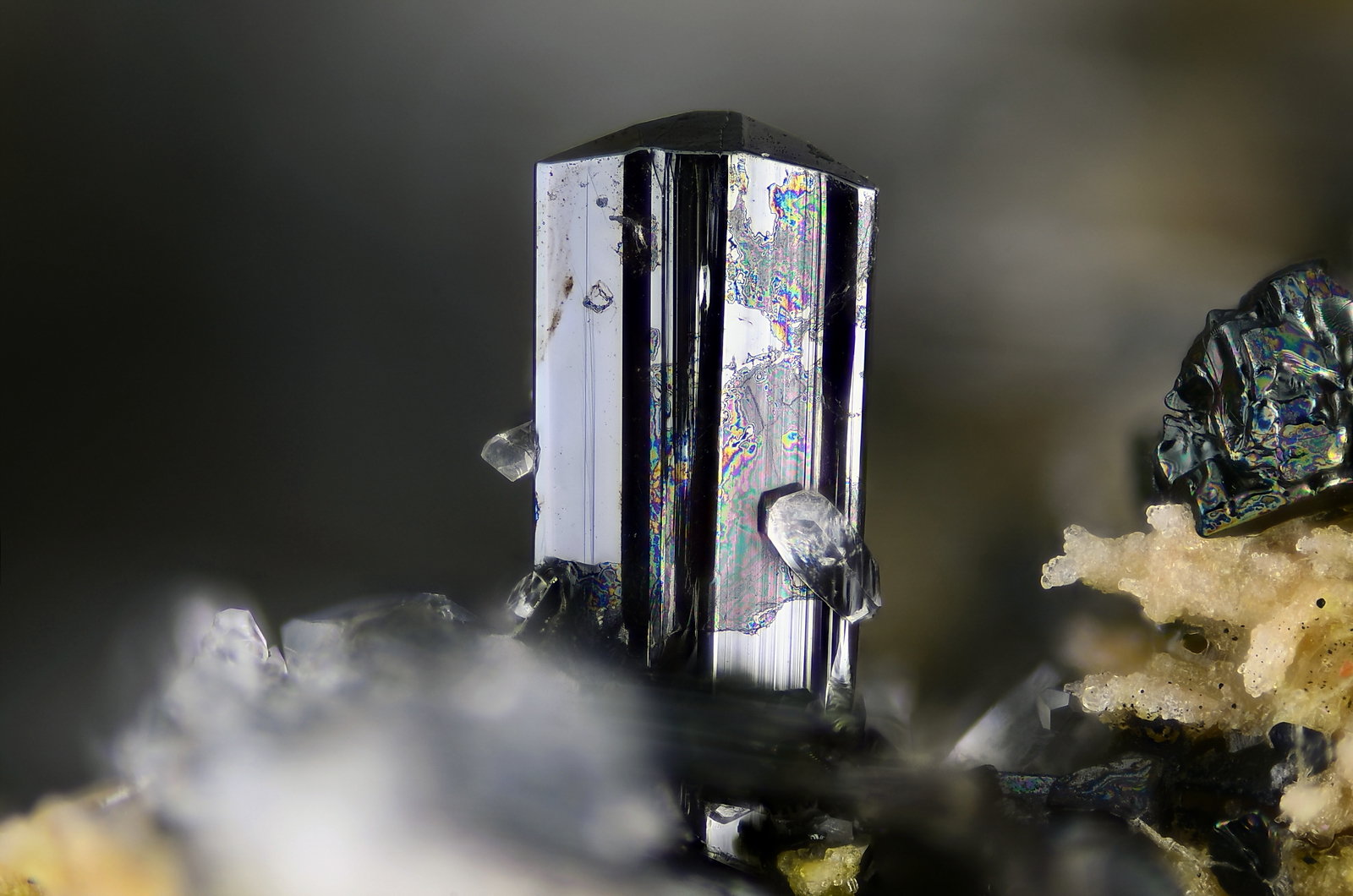 Pseudobrookita
Campo de visión 2,5 mm
(Autor: Juan Miguel)