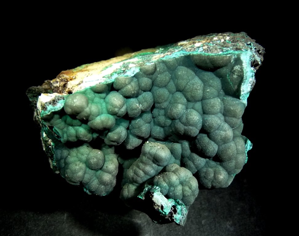 Pseudomalaquita.
60x40 mm.
(Autor: Jesus Franquesa Baucells)