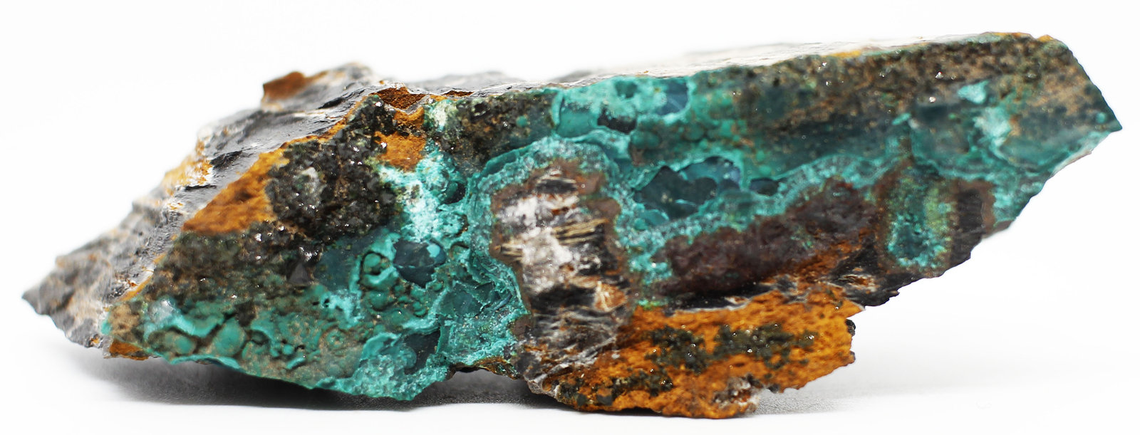 Pseudomalaquita
7x2x2 cm
(Autor: Luis Edmundo Sánchez Roja)