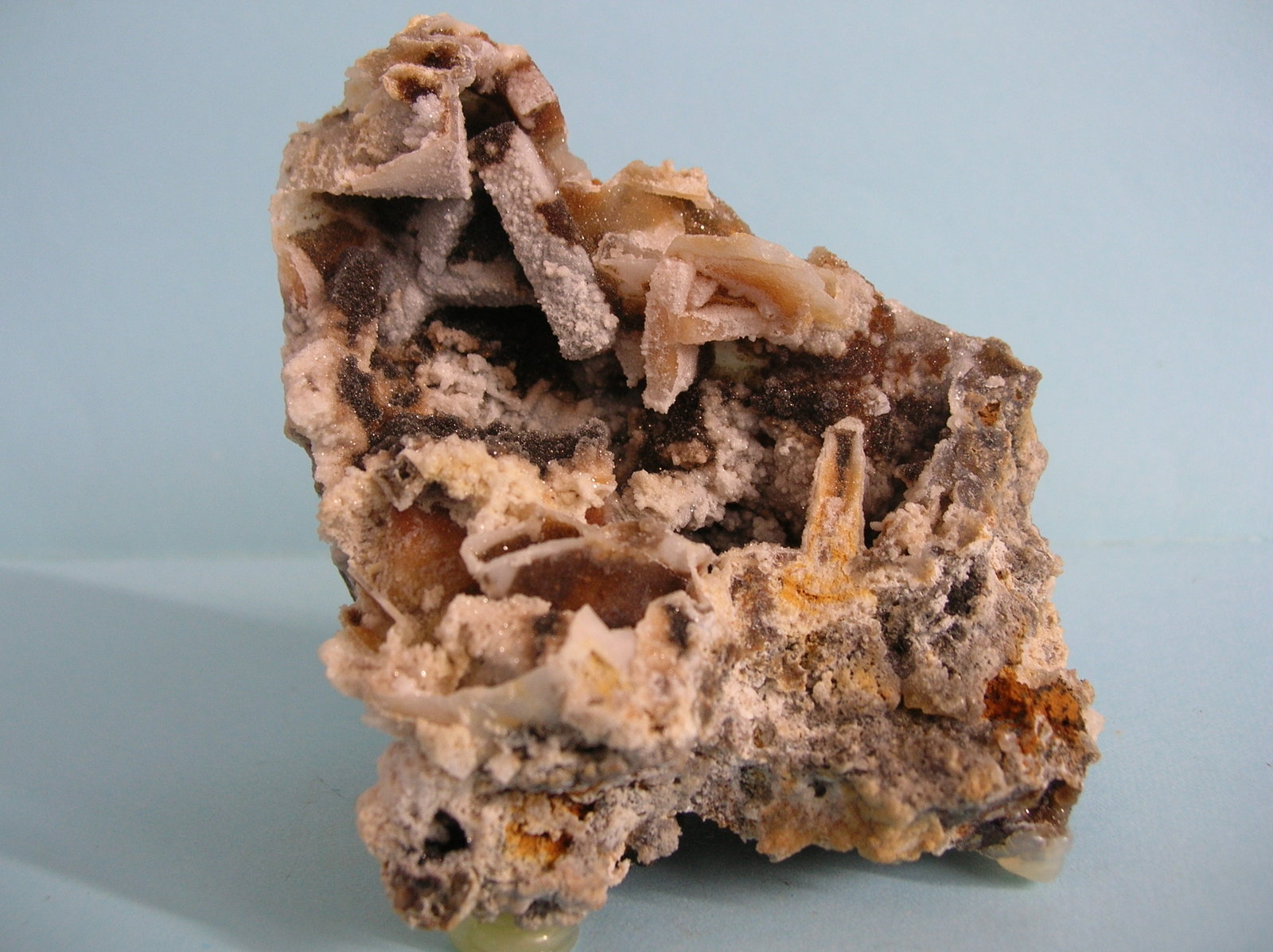 Cuarzo (variedad calcedonia)
7 x 6,5 cm
(Autor: Pedro Conesa)