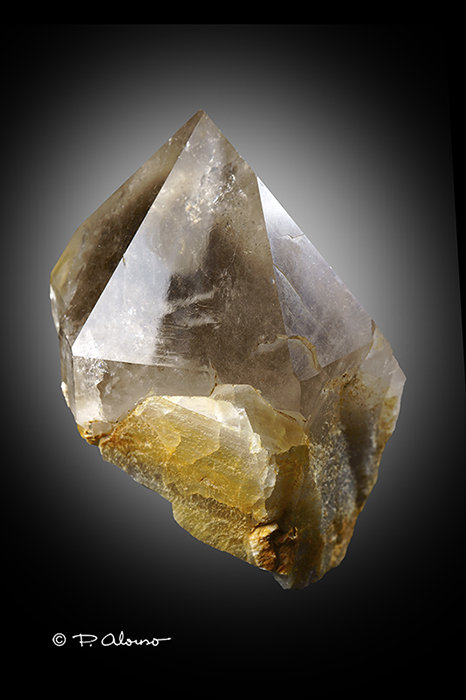 Cuarzo
Cristal 9 cm x 7 cm
(Autor: Pere Alonso)