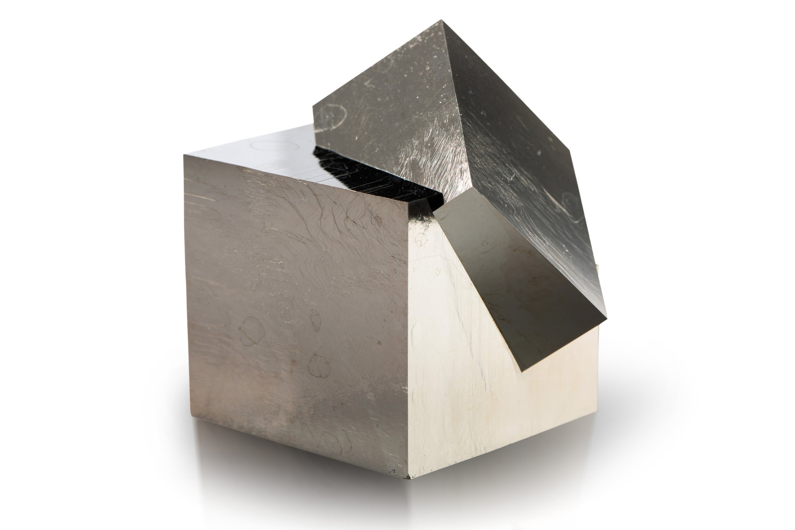 Pirita
5 x 5 x 4.5 cm
(Autor: Museo MIM)