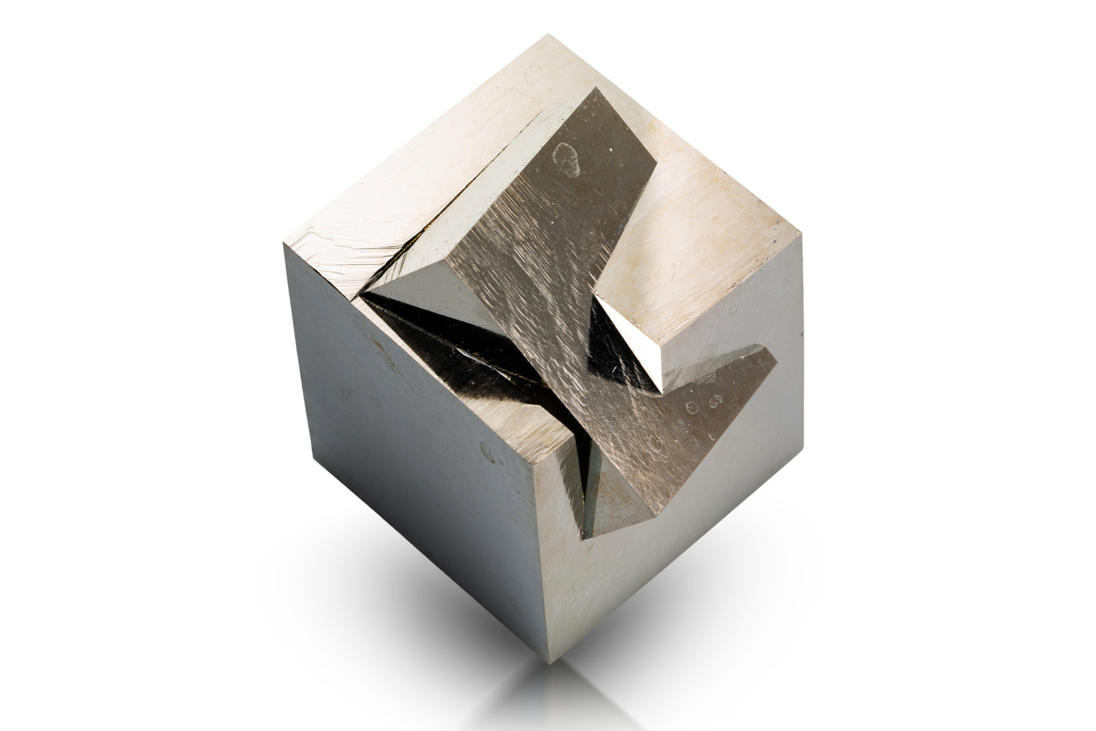Pirita
4 x 4 x 6 cm
(Autor: Museo MIM)