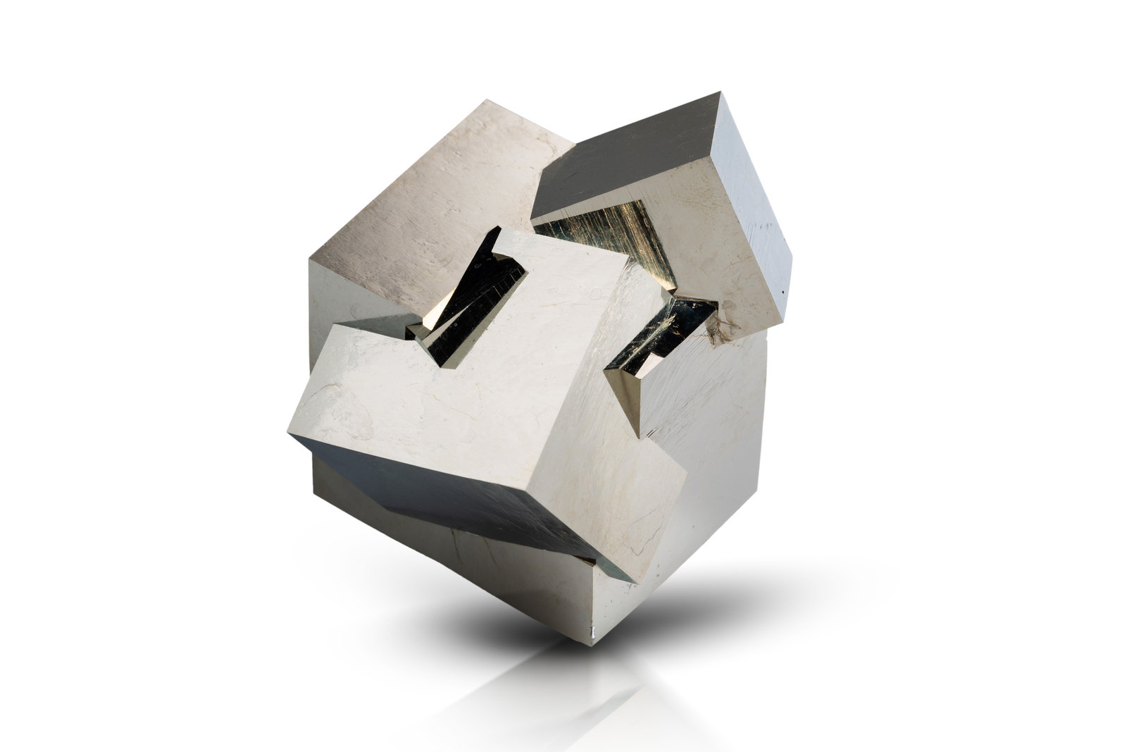 Pirita
5 x 4 x 5 cm
(Autor: Museo MIM)