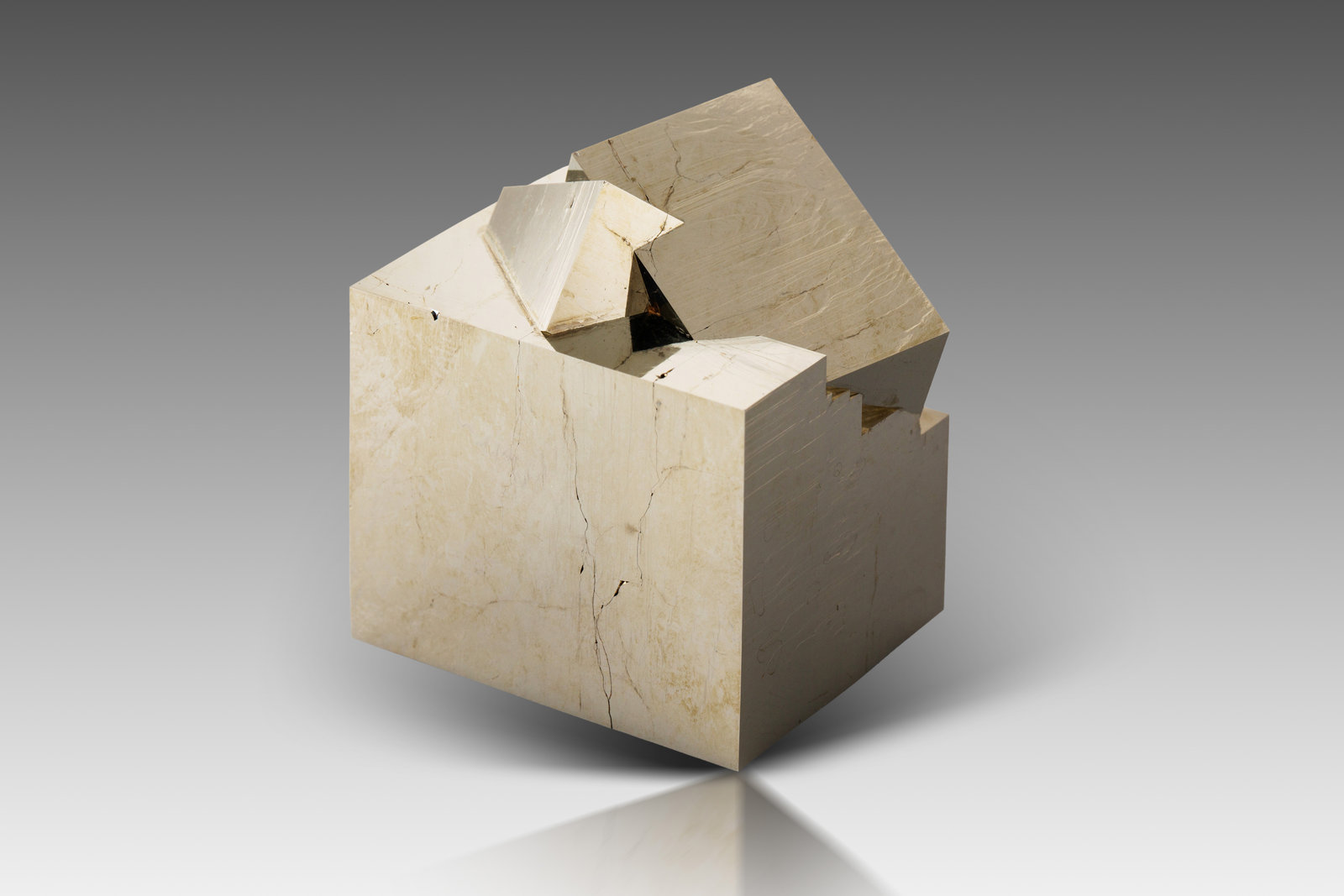 Pirita
4.5 x 4 x 5.5 cm
(Autor: Museo MIM)
