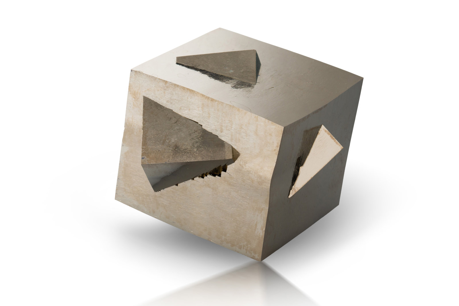 Pirita
6.5 x 5.5 x 6.5 cm
(Autor: Museo MIM)
