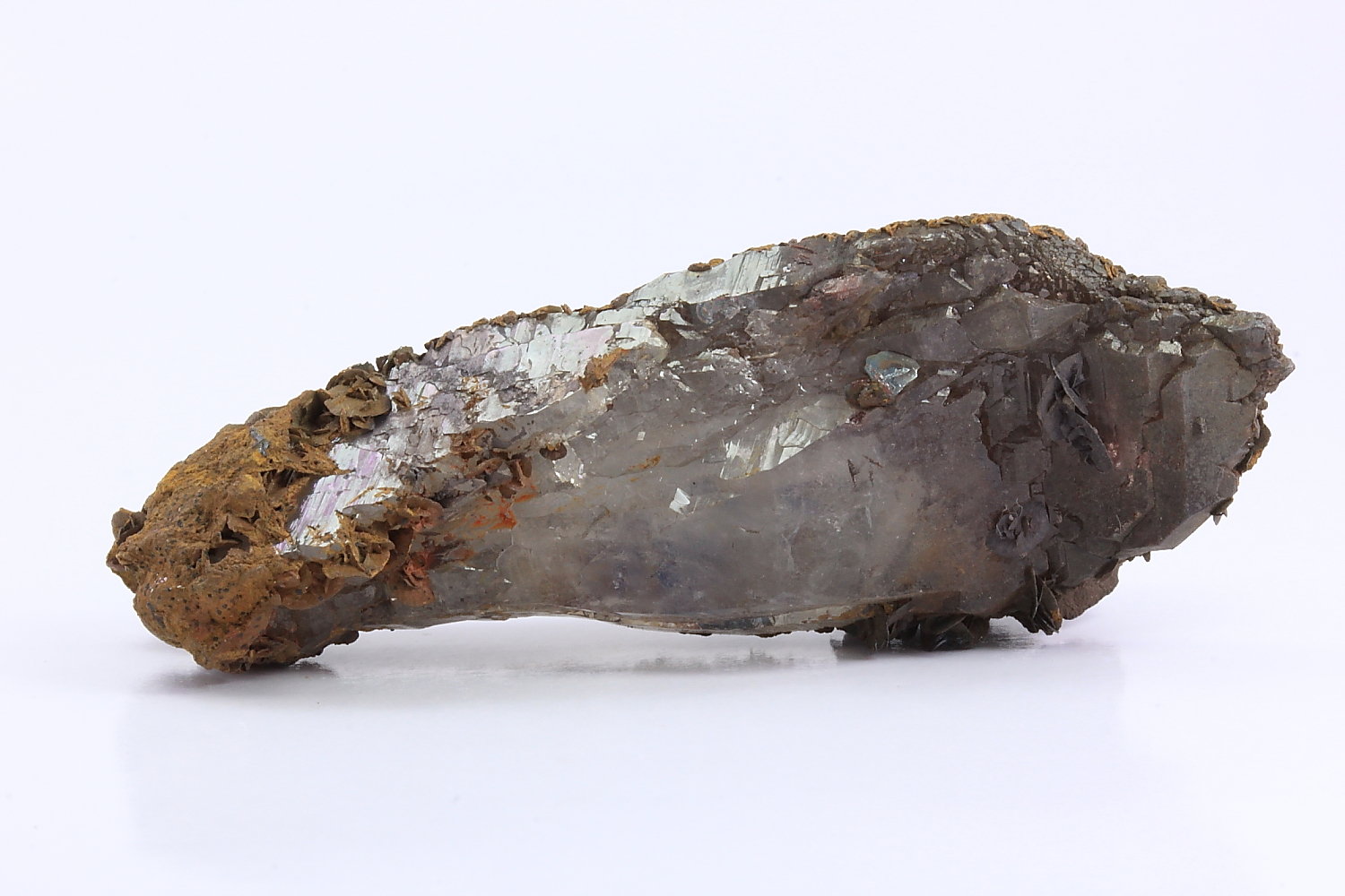 Cuarzo, Hematites
60 x 25 x 20 mm.
(Autor: Ivan Blanco (PDM))
