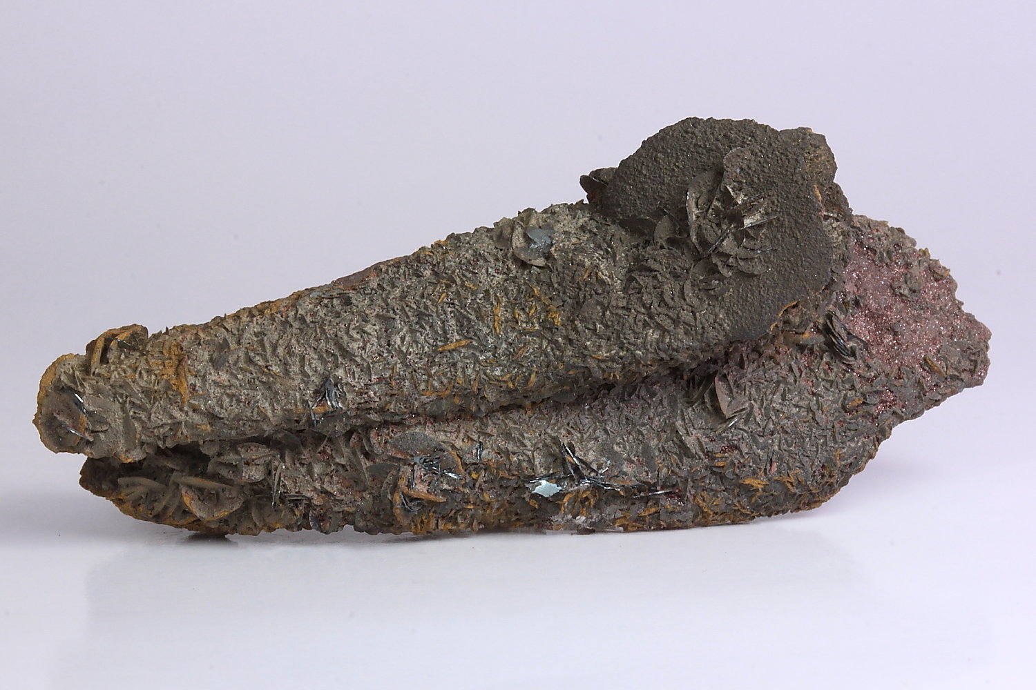 Cuarzo, Hematites
60 x 25 x 20 mm.
(Autor: Ivan Blanco (PDM))