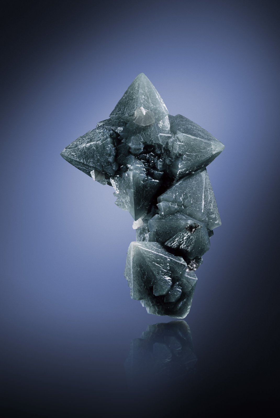 Cuarzo
8.5 x 6 x 13 cm / cristal principal: 5.7 cm
(Autor: Museo MIM)