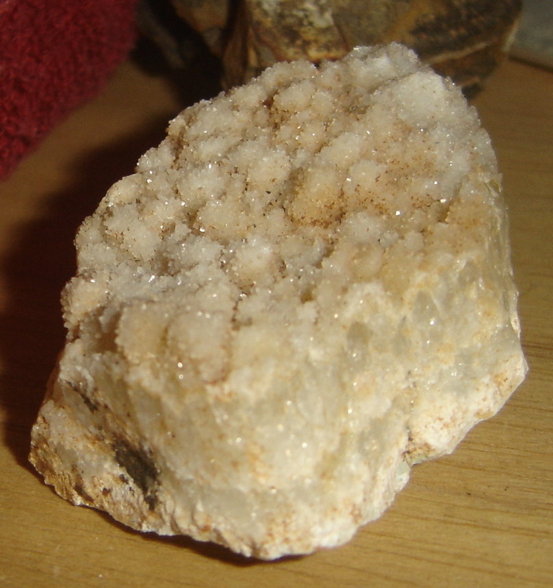 Cuarzo
5 x 5 x 3 cm
(Autor: Anisio Claudio)