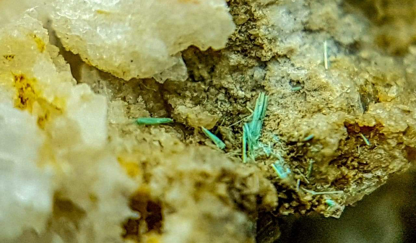Quetzalcoatlita
5x6x2 mm
(Autor: Luis Edmundo Sánchez Roja)
