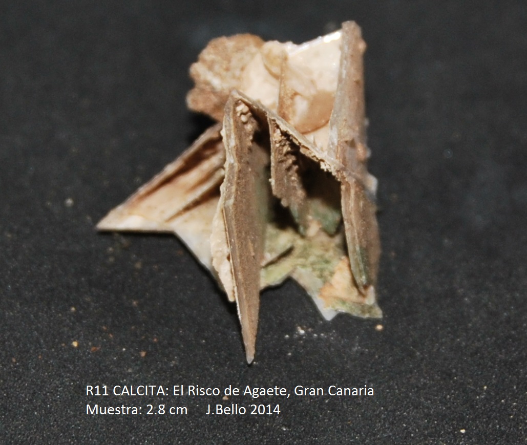 Calcita
2.8 cm
(Autor: Jose Bello)