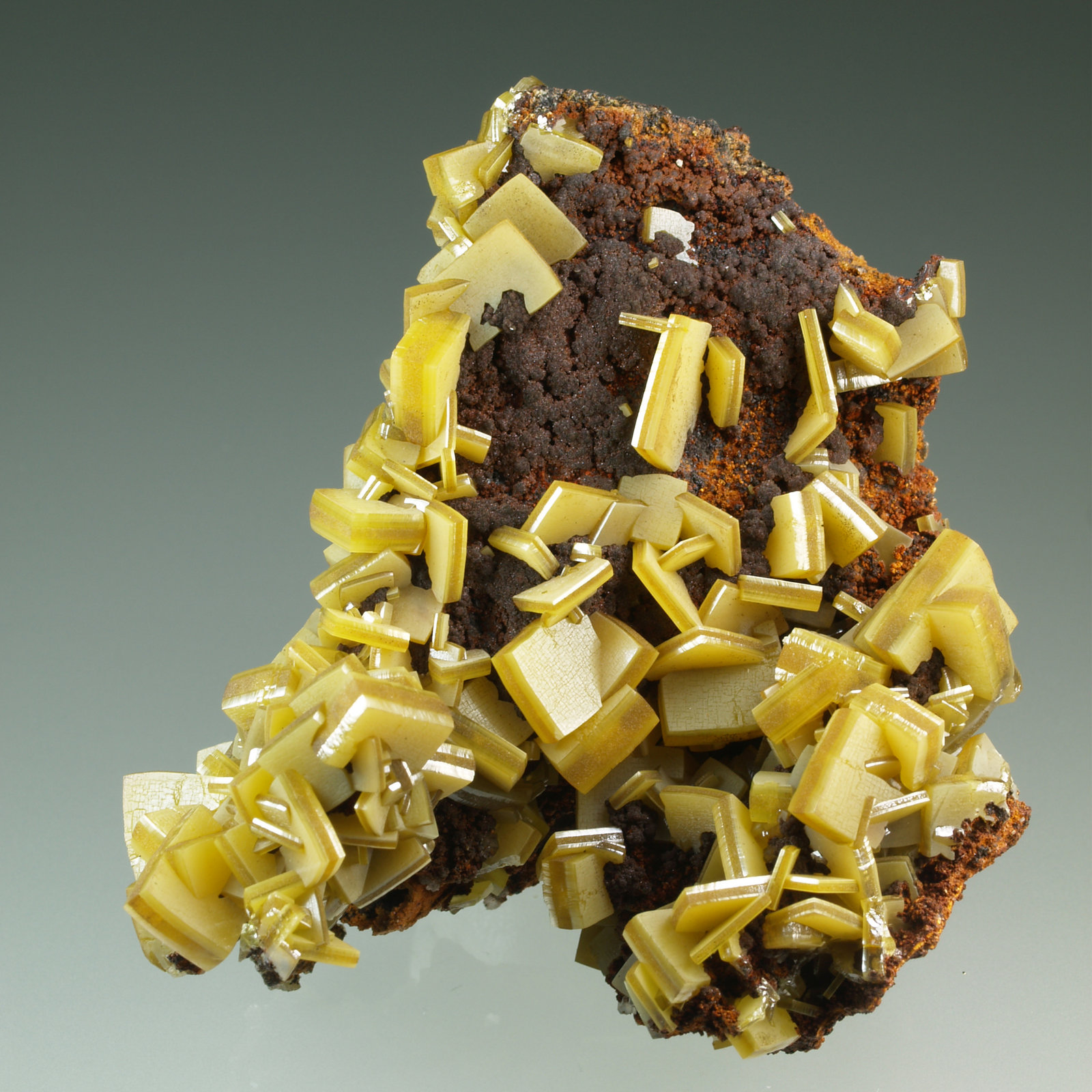 Wulfenita
62 mm x 54 mm x 32 mm
(Autor: Carles Millan)