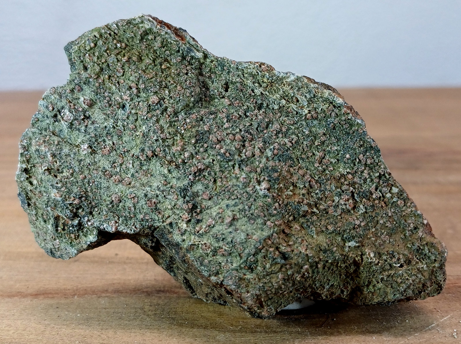 Eclogita
8,5x6x2,5 cm.
(Autor: supertxango)