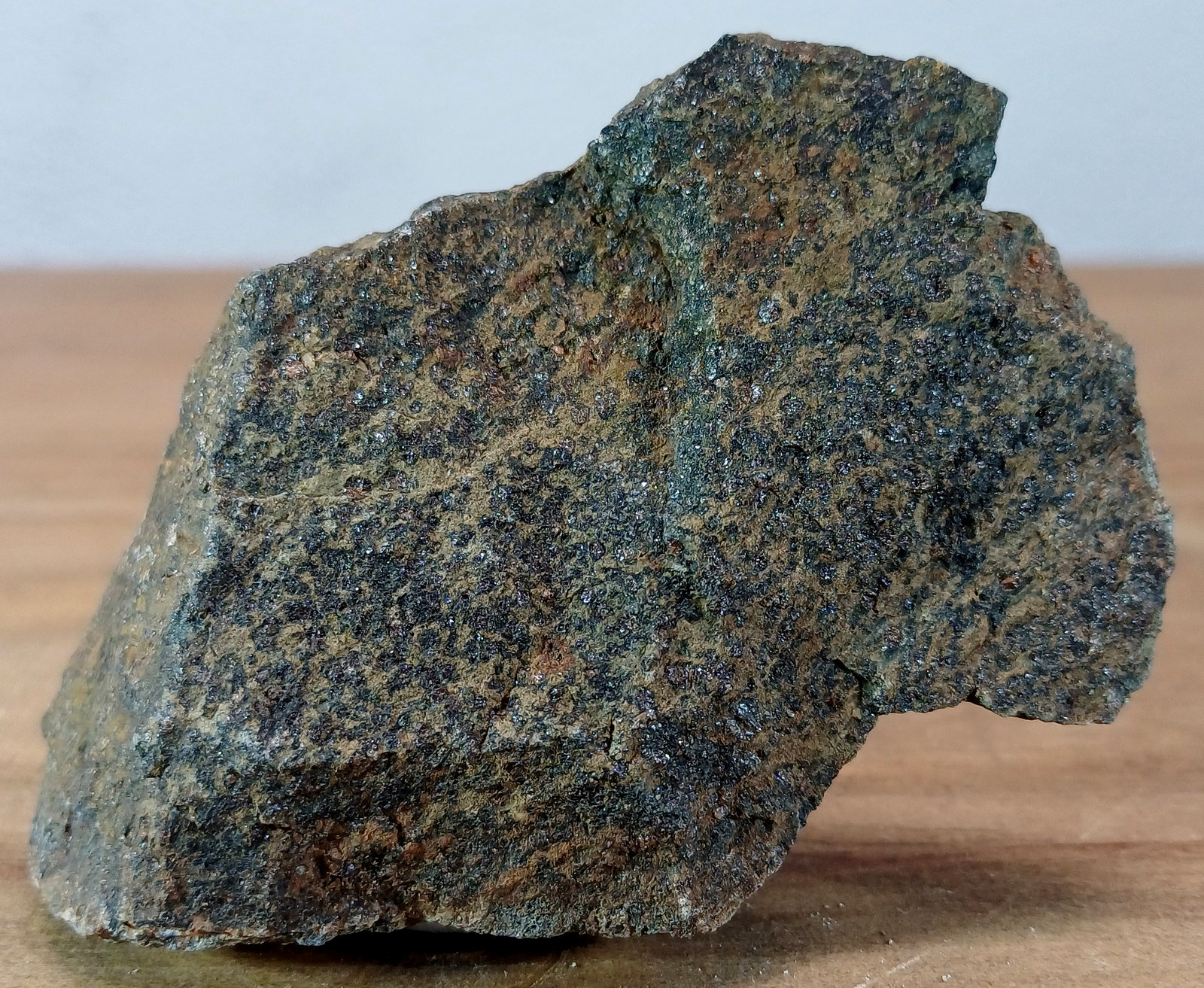 Eclogita
8,5x6x2,5 cm.
(Autor: supertxango)