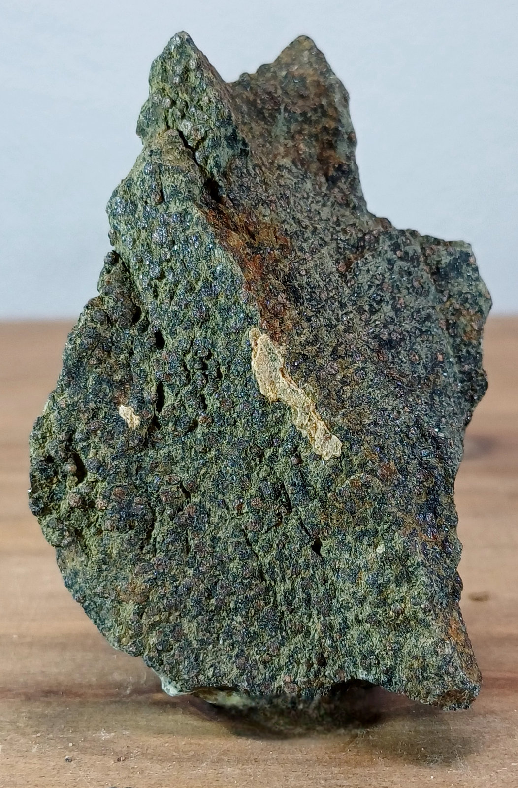 Eclogita
8x6x2 cm.
(Autor: supertxango)