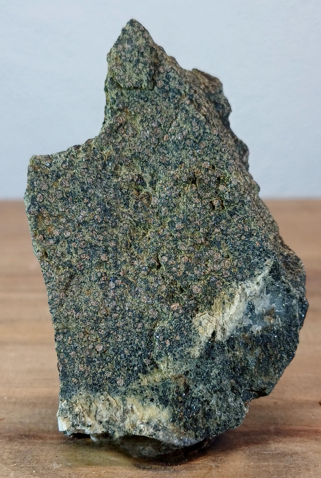 Eclogita
8x6x2 cm.
(Autor: supertxango)