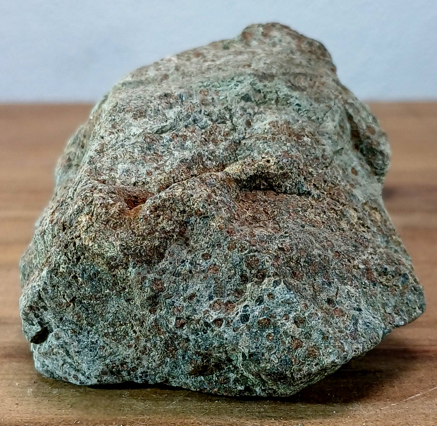 Eclogita
6x8x4 cm.
(Autor: supertxango)