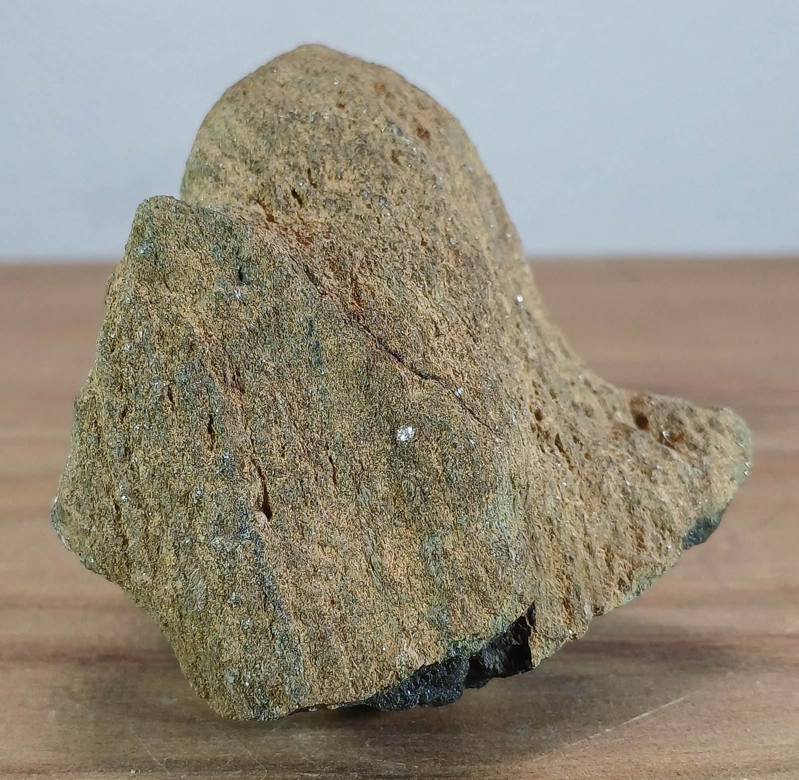 Peridotita/Serpentinita
7x7x6 cm.
(Autor: supertxango)