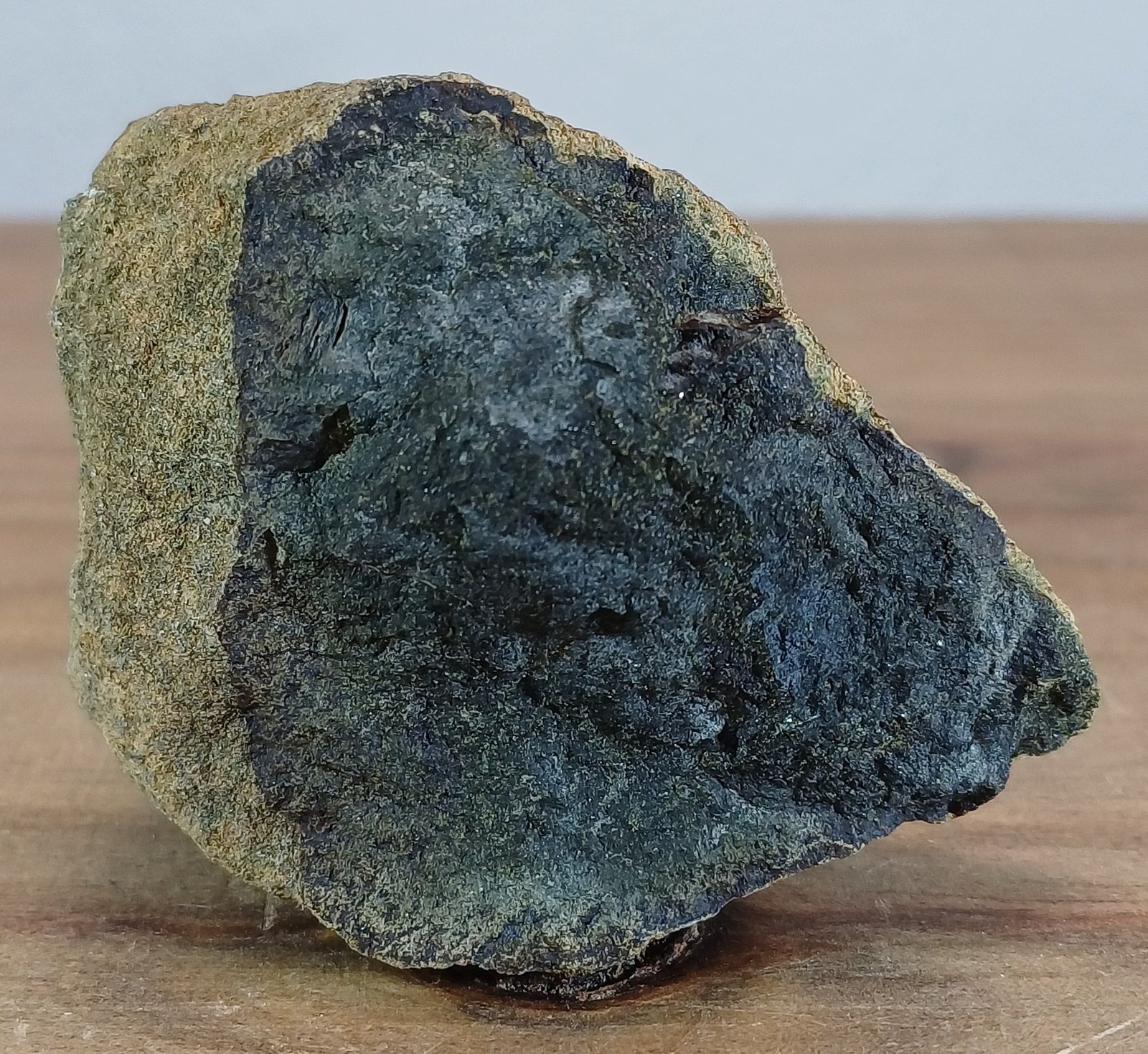 Peridotita/Serpentinita
7x7x6 cm.
(Autor: supertxango)