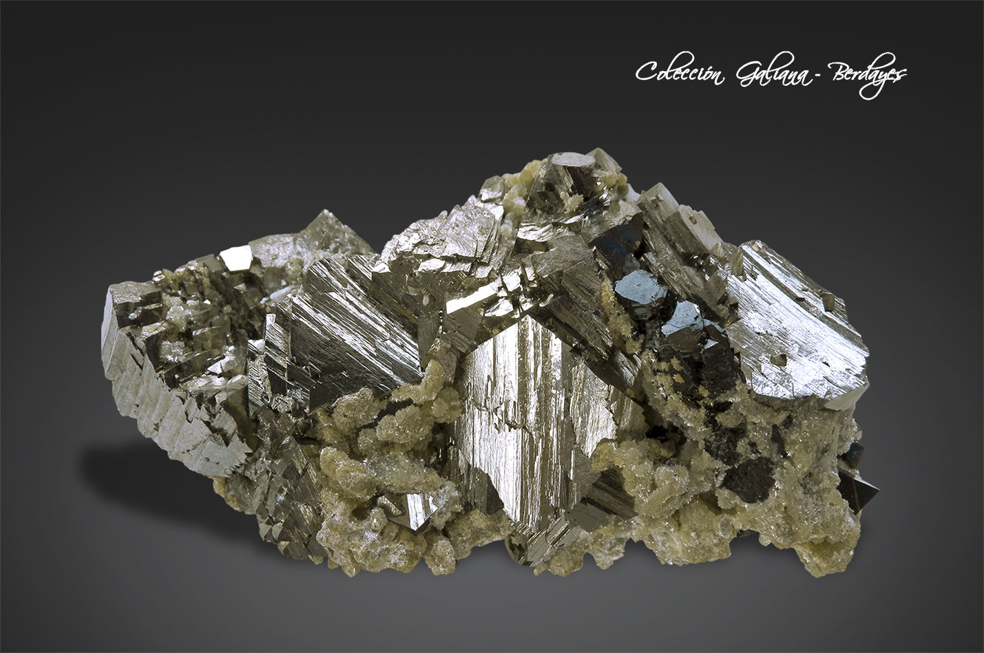 Arsenopirita
85 x 43 x 30 mm.
(Autor: Rafael Galiana)