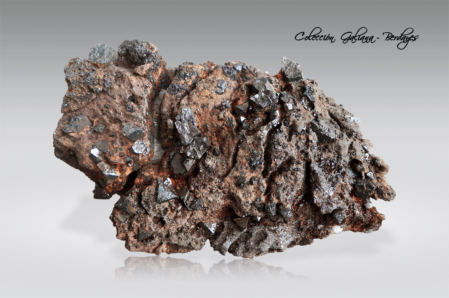 Magnetita
88 x 52 x 58 mm.
(Autor: Rafael Galiana)