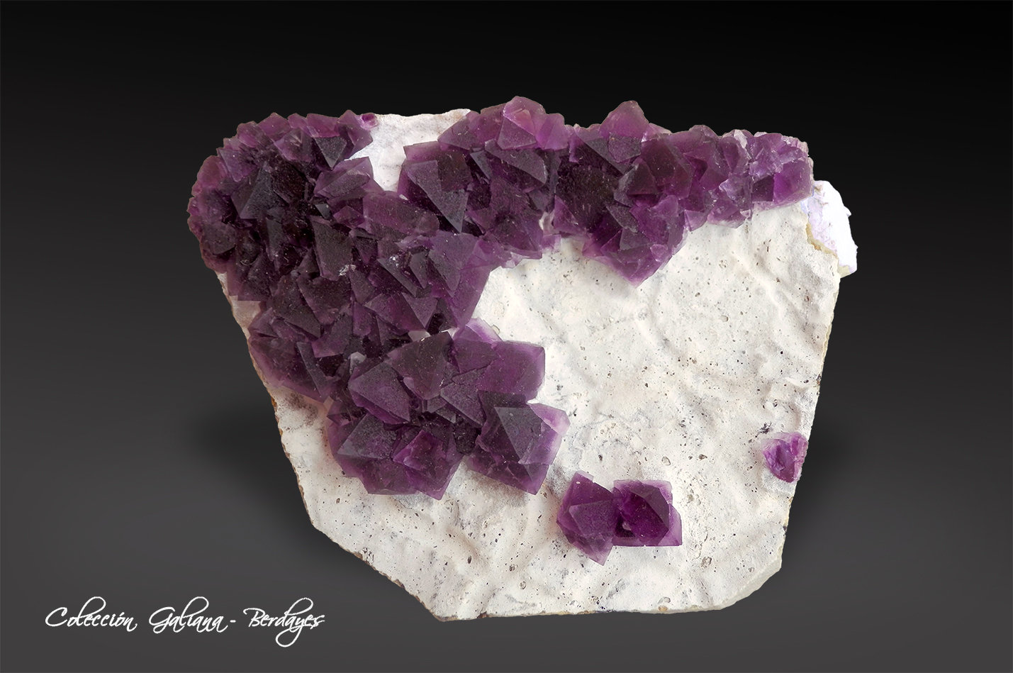 Fluorita
93 x 74 x 23 mm.
(Autor: Rafael Galiana)