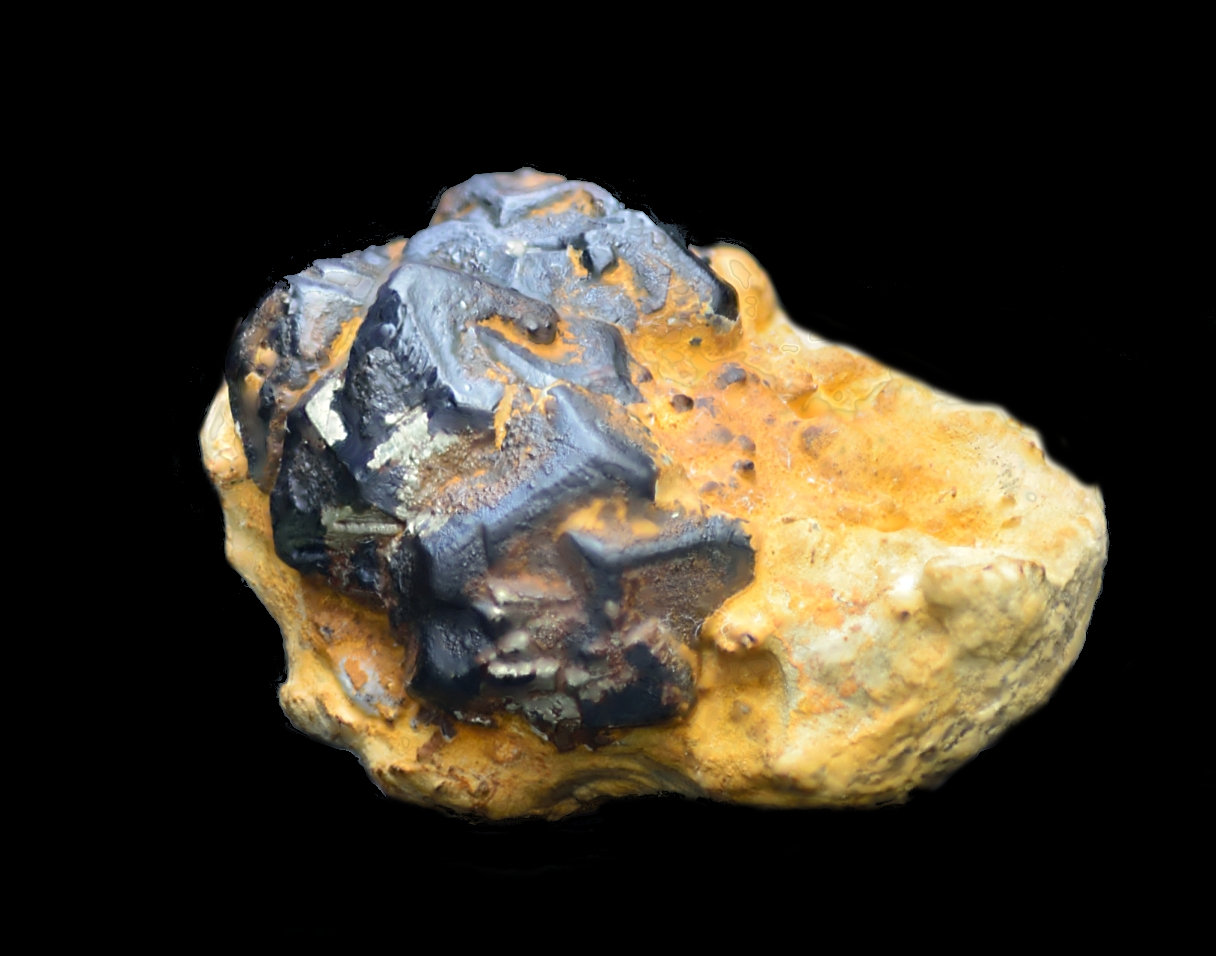Goethita pseudomórfica de Pirita
30x23x21 mm
(Autor: Antonio Carmona)